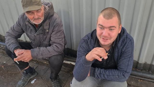 ИСТОРИИ ИЗ ЖИЗНИ/БЕЗДОМНЫЕ ЛЮДИ