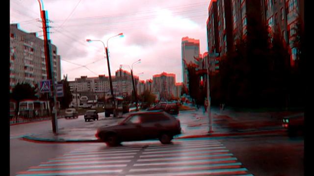 Anaglyph stereo video [RU] смотреть онлайн