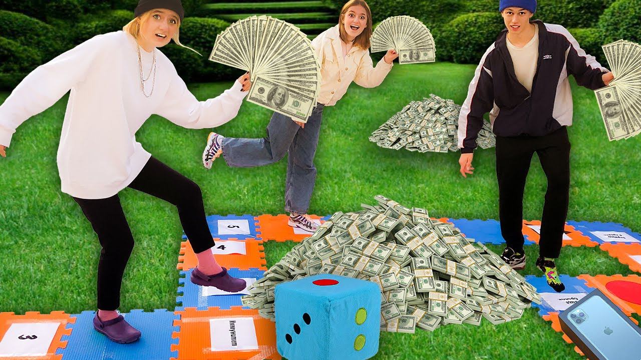 САМАЯ ДОРОГАЯ НАПОЛЬНАЯ ИГРА В МИРЕ! Челлендж смотреть онлайн