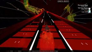 Audiosurf 2 - Benjamin Briggs - Moguo's Knife Party (Over the Hill)