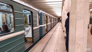 "Номерные" на станции "Коломенская"