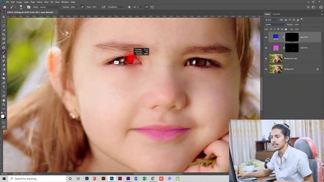 PHOTOSHOP TUTORIAL IN NEPALI | ADJUSTMENT LAYERS | PART 7 смотреть онлайн