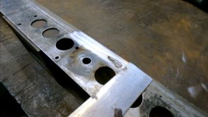 Ремонт радиатора снегохода Yamaha 850