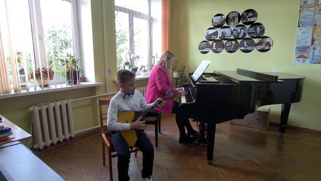 Е.Баев. Концерт √1. Яселёнис Никита. 5 класс. смотреть онлайн