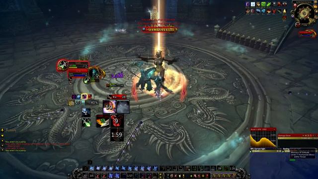 Rogue Solo 10 Heroic Throne of Thunder: Twin Consorts [11/13] смотреть онлайн