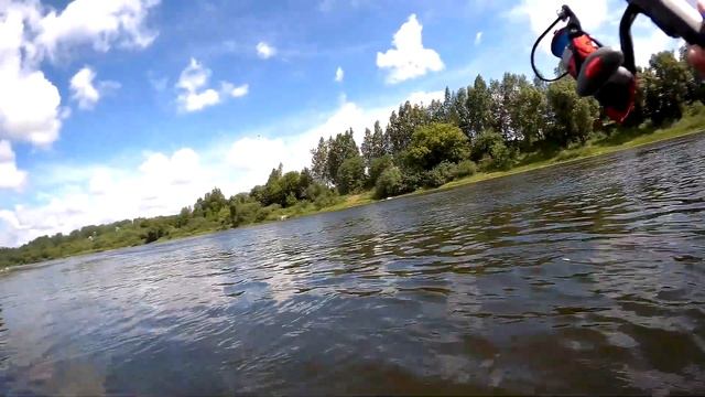 Ловля в проводку рыбалка на реке Днепр