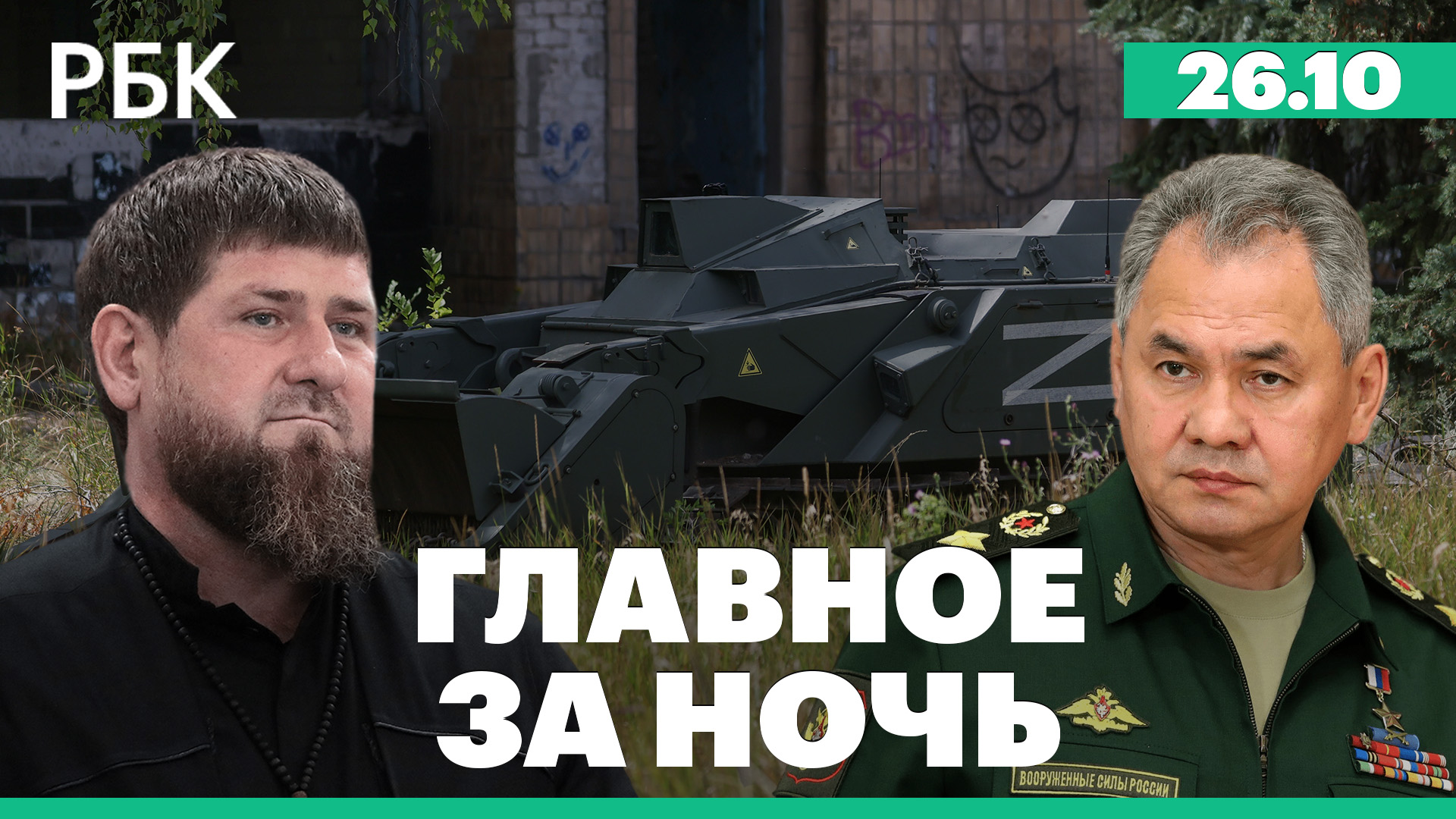 Кадыров заявил о джихаде и призвал добывать западное оружие. США передали Украине комплексы NASAMS