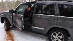 КУПИЛИ JEEP GRAND CHEROKEE III 3.0 ДИЗЕЛЬ и СРАЗУ ПРОТЕСТИРОВАЛИ НА НЕБОЛЬШОМ БЕЗДОРОЖЬЕ