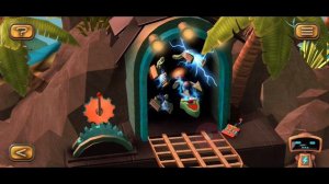 Tiny robots 
уровень: 25 спрятанные монстры