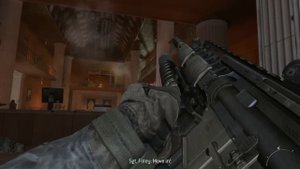 Modern Warfare 2, full walkthrough (Veteran difficulty), Mission 11 - Of Their Own Accord, Part 1/2
