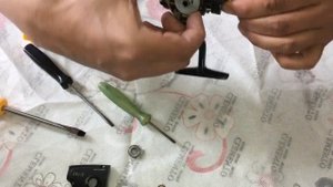 Полное видео разборки катушки BANAX SI-750