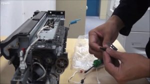 SC551-00 Error | Ricoh Aficio MP6002SP | Replacing Thermistor