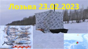 ПРАЗДНИЧНАЯ РЫБАЛКА НА РЕКЕ ЛОЗЬВА, ОТЛИЧНО ПОРЫБАЧИЛИ НА 23 ФЕВРАЛЯ, ДВОЕ СУТОК НА РЕКЕ