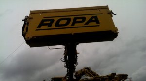ROPA Свеклоуборочный комбайн.