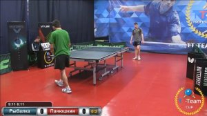 Рыбалка - Панюшкин. 1 марта 2016 TT Cup