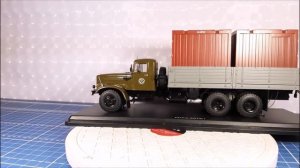 КрАЗ 257Б1?️SSM?️Обзор и доработка масштабной модели 1:43