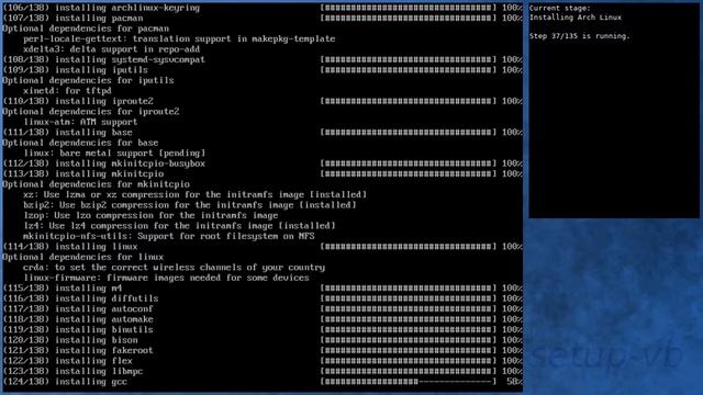 Arch Linux installation ... fails (lvm2 hook issue) смотреть онлайн