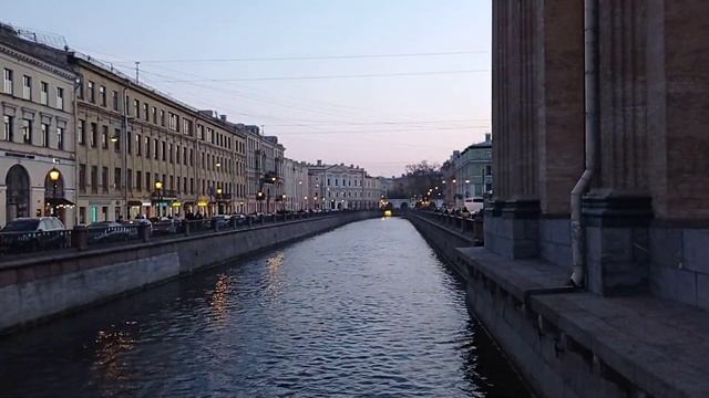 Канал Грибоедова и Казанский собор смотреть онлайн