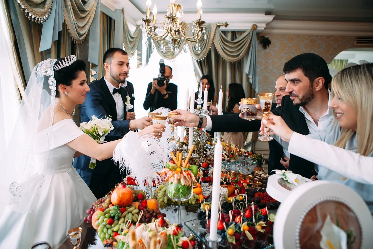 Грузинская свадьба в Москве от организатора Армины БРУМ +79773018815 @armina_broom