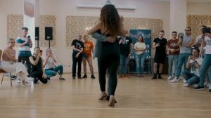 Kizomba Alexander Kuzmin & Kira Omelchenko, Александр Кузьмин и Кира Омельченко