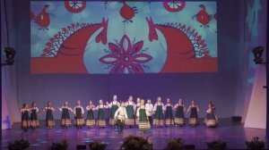 Детский фольклорный ансамбль "Зернышко",  "Кузя едет на коне", плясовая песня в обр. Иванова-Балина