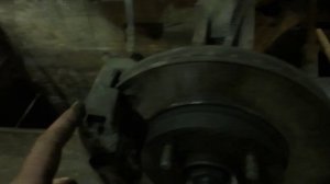 ЗАМЕНА ТОРМОЗНЫХ КОЛОДОК.Ford Fusion