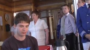 Капитанский ужин на теплоходе "Павел Бажов"