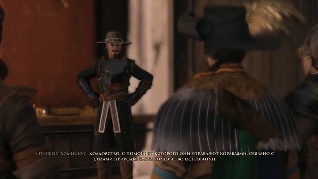 GREEDFALL (ПОДРОБНОЕ ПРОХОЖДЕНИЕ) #32 - ТАЙНЫ НАВТОВ смотреть онлайн