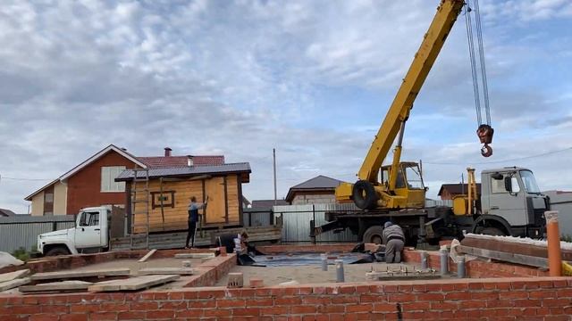 ПЕРЕВОЗНАЯ БАНЯ ИЛИ МОБИЛЬНАЯ БАНЯ смотреть онлайн