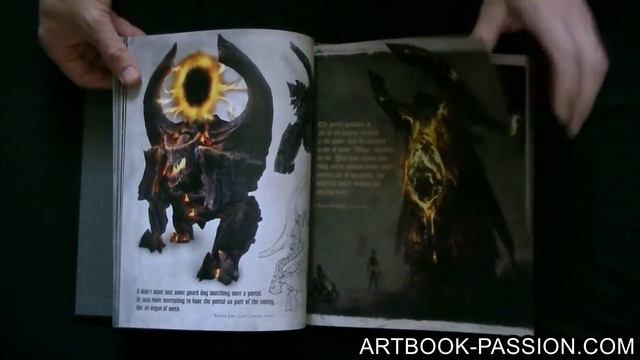 [2 MINUTES - 1 ARTBOOK] # 72 : THE ART OF REAPER OF SOULS смотреть онлайн
