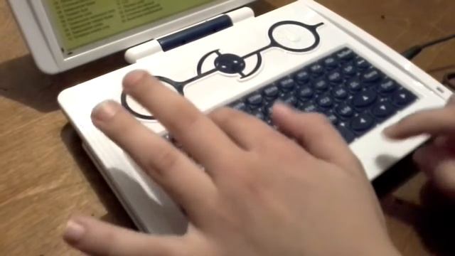 Детский компьютер ноутбук