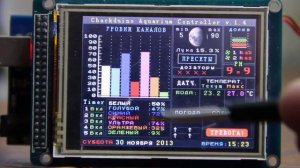 Аквариумный контроллер/aquacontroller Chackduino V1.4 Часть 1
