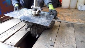 Самоходная самоделка  стыковка сцепления с КПП Ваз 2109