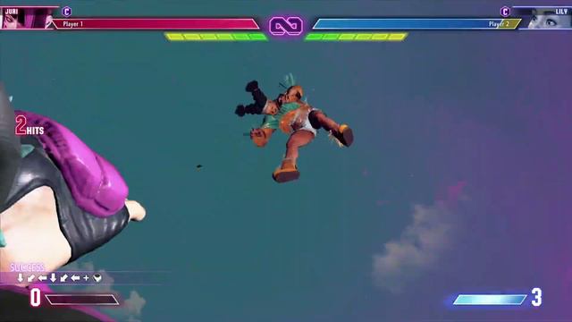 JURI SUPER ART ON ALL FEMALES STREET FIGHTER 6 RYONA