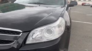 Обзор Chevrolet Epica 2010 г. ПРОХОР | Просто Хорошие Автомобили