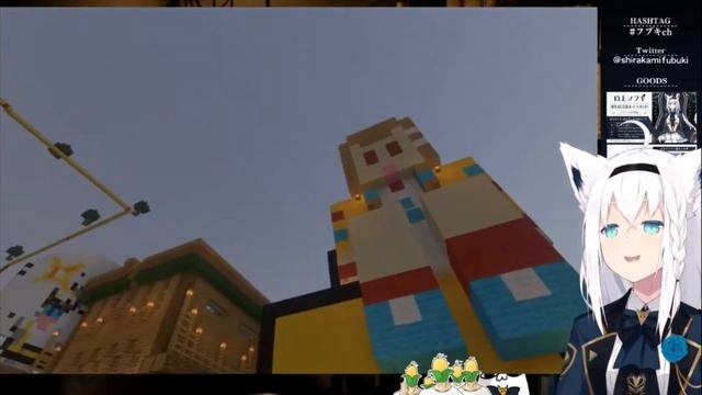 Fubuki react to Korone statue made by Risu . смотреть онлайн