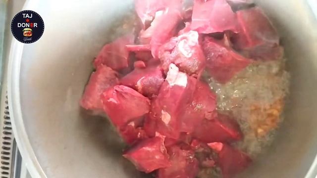 Готовим Сочный говядина на казане.
