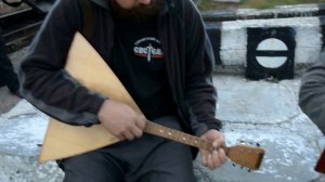 Лезгинка на балалайке