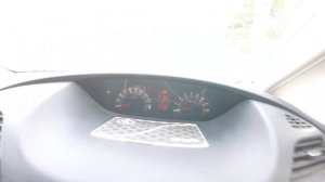 Toyota Ractis 2005/ как настроить подсветку приборной панели.