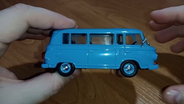 Barcas B1000. Обзор масштабной модели автомобиля.mp4 смотреть онлайн