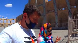 13.Язд. Не все девушки в Иране носят хиджаб!