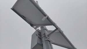 "Солнечные батареи на столбе" или  "как не нужно делать"