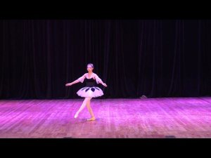 23 Вариация принцессы Флорины из балета Спящая красавица