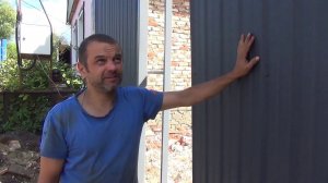 Раздвижные откатные ворота своими руками с верхней балкой ( часть третья )