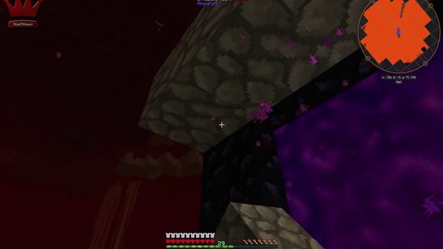 FTB Infinity hardcore #7 кирка Tinkers Construct... смотреть онлайн