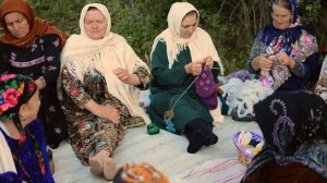 Сенокос в Шиляги. Кайтагский район