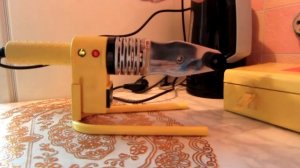 Бюджетный Аппарат для спайки полипропиленовых труб