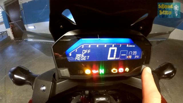 Honda NC750X 2019|DASHBOARD Complete TUTORIAL