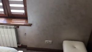 Спальня из натурального дерева