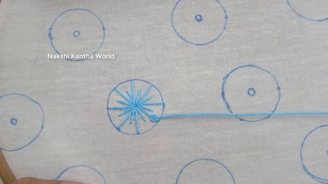Hand Embroidery, All Over Design, All Over Embroidery Design for Dress